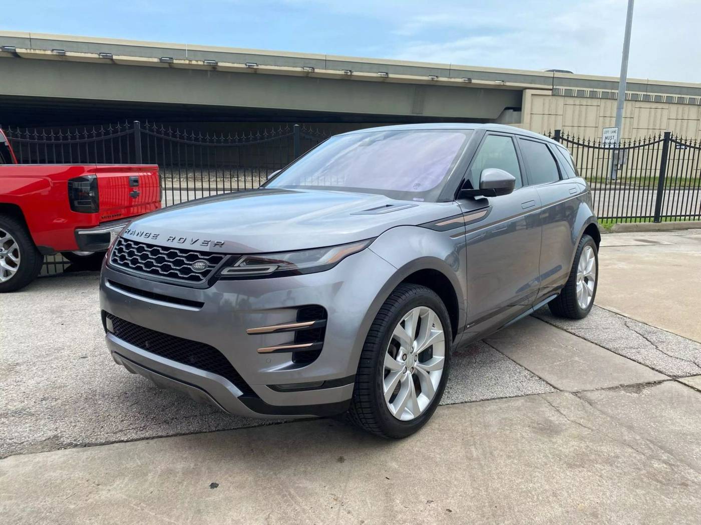 2020 Land Rover Range Rover Evoque R-Dynamic S — SUV — 47,230 mi — Houston, TX