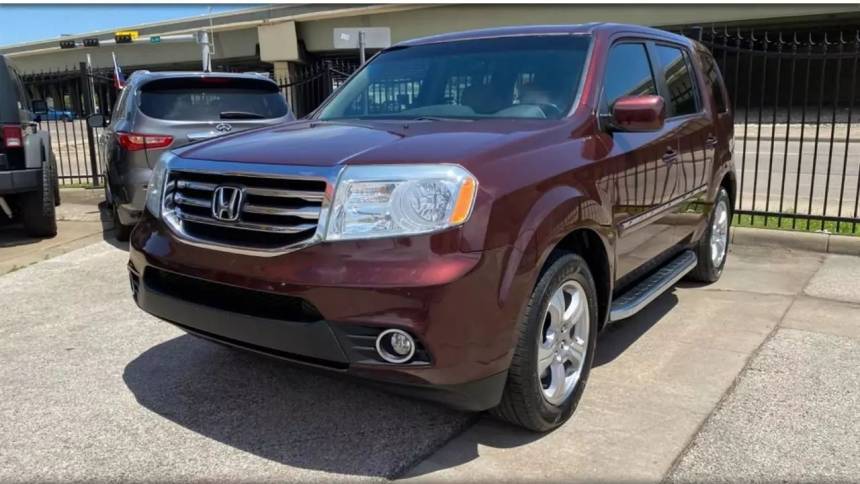 2013 Honda Pilot EX-L — SUV — 130,833 mi — Houston, TX