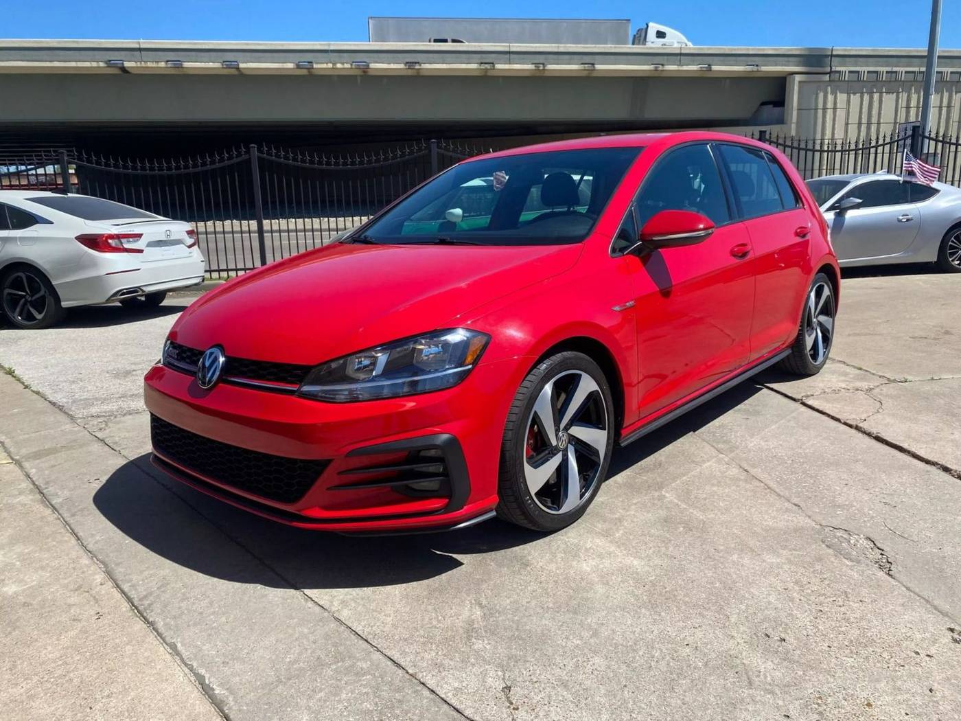 2020 Volkswagen Golf GTI S — Hatchback — 51,697 mi — Houston, TX