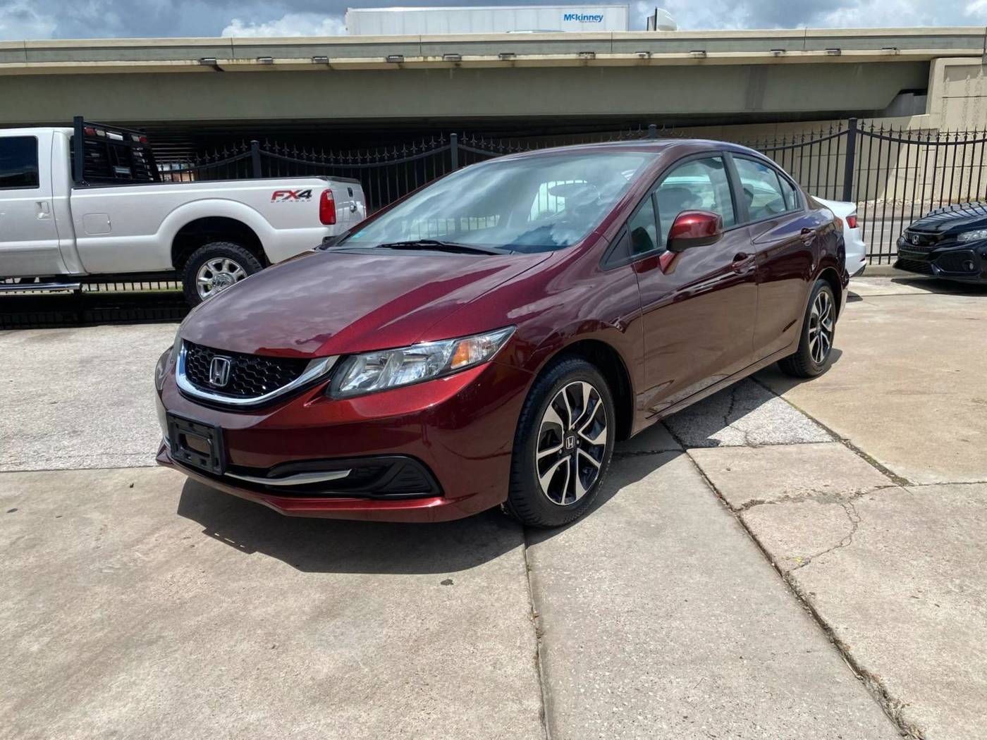 2013 Honda Civic EX — Sedan — 65,038 mi — Houston, TX