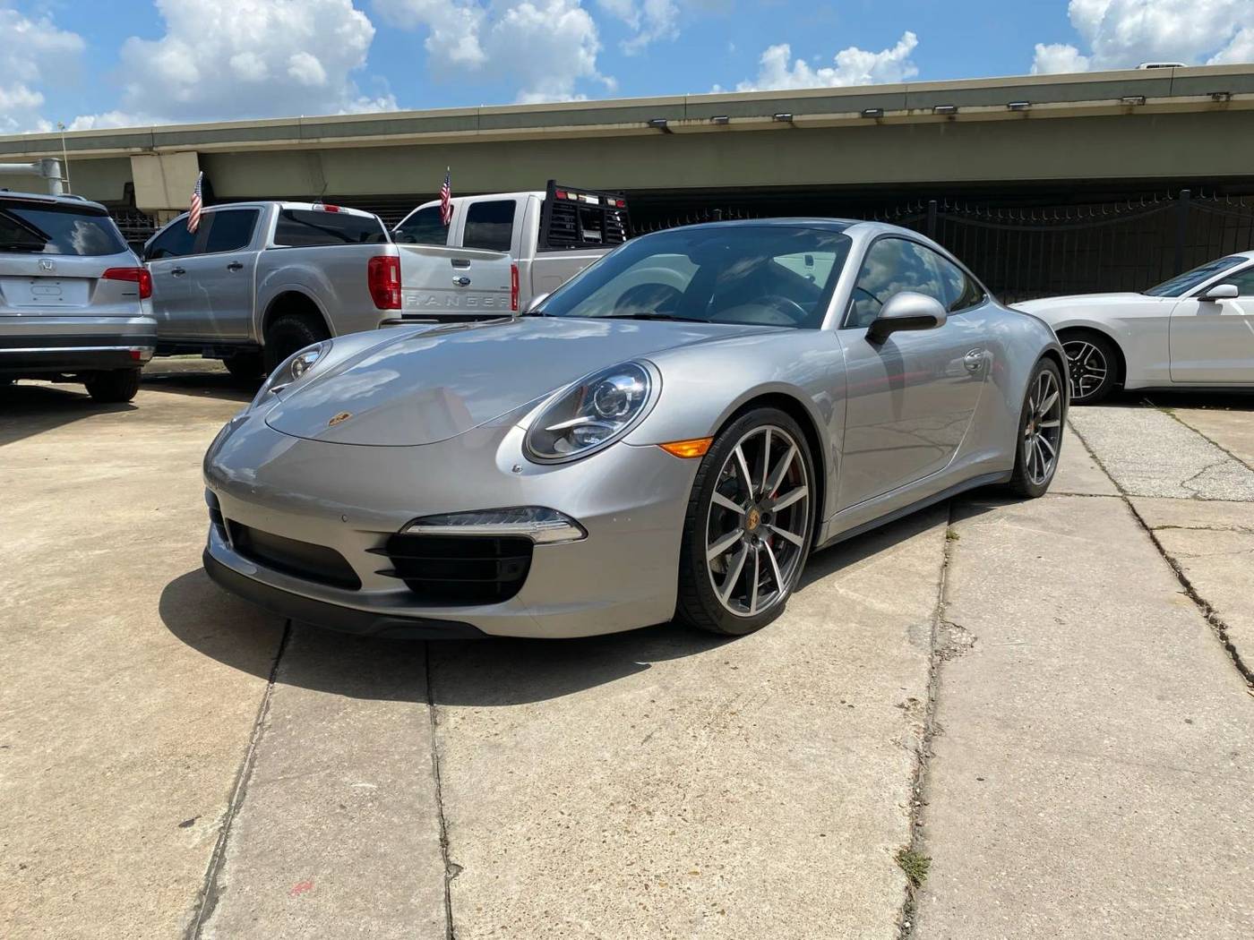 2013 Porsche 911 Carrera 4S — Coupe — 62,074 mi — Houston, TX