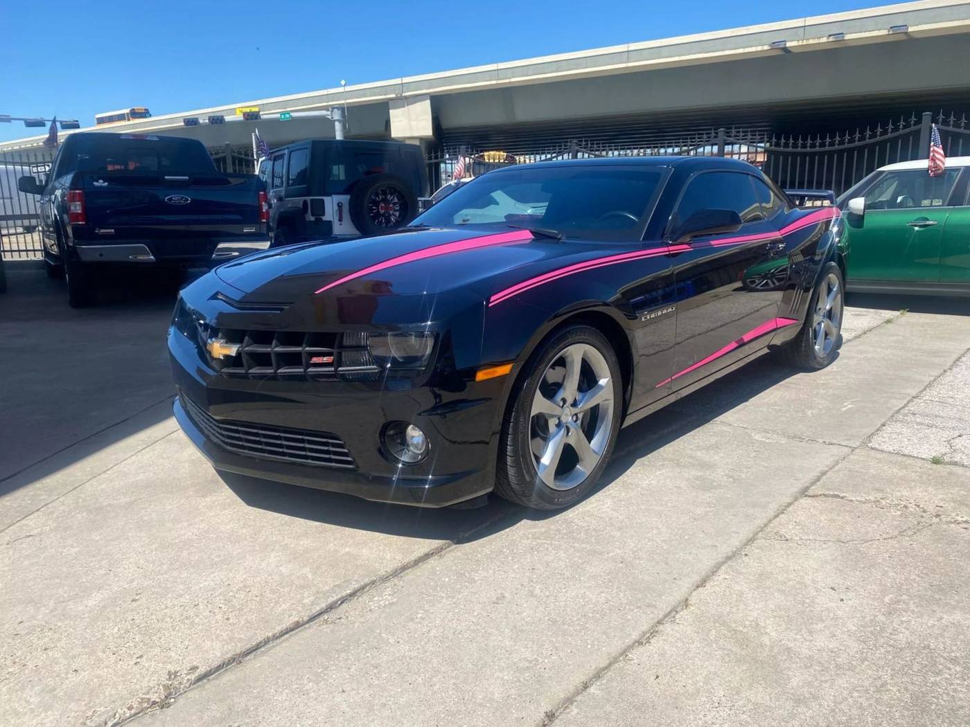 2013 Chevrolet Camaro 1SS — Coupe — 80,485 mi — Houston, TX