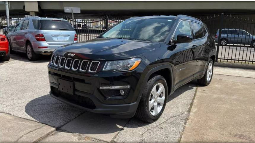 2020 Jeep Compass Latitude — SUV — 79,475 mi — Houston, TX