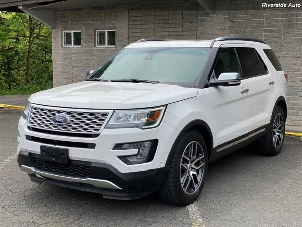 Used Ford Explorer Platinum for Sale: 2,255 Cars from $17,988 ...