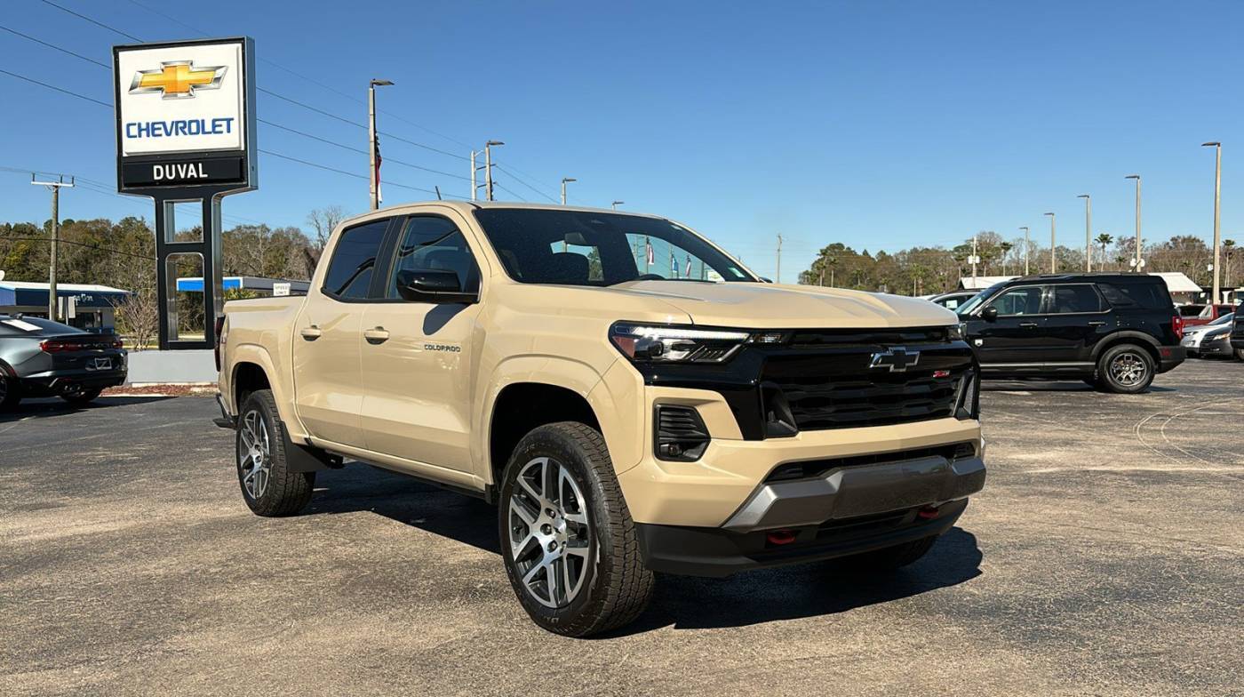 New 2023 Chevrolet Colorado Z71 for Sale Near Me TrueCar