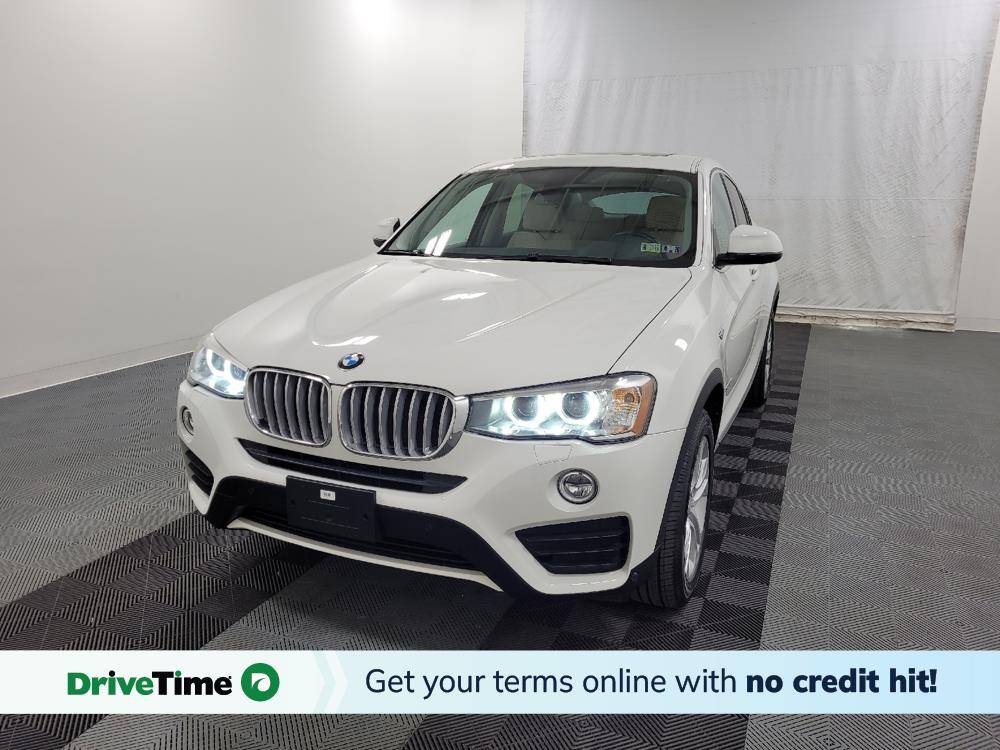 2017 BMW X4 28i — SUV — 47,383 mi — Pittsburgh, PA