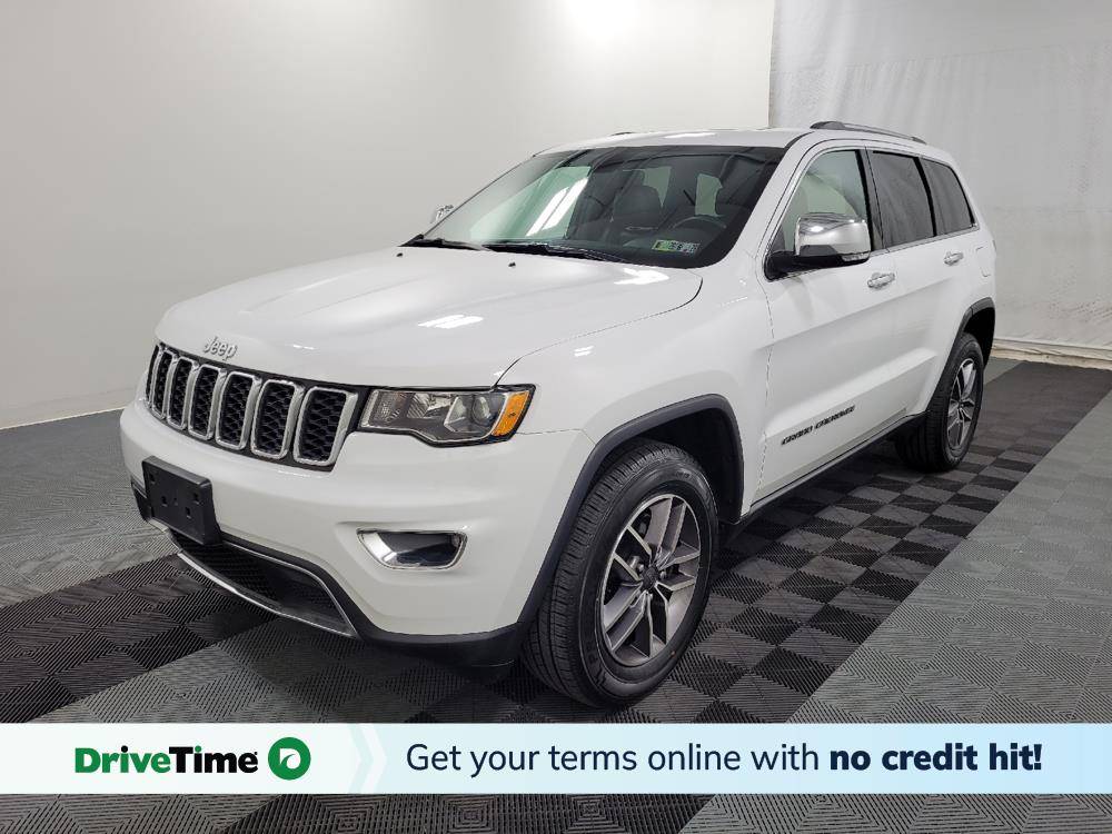2021 Jeep Grand Cherokee WK Limited — SUV — 94,326 mi — Pittsburgh, PA