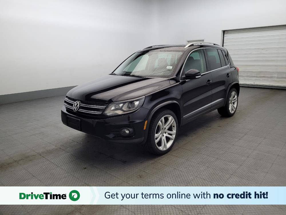2013 Volkswagen Tiguan SEL — SUV — 120,258 mi — Pittsburgh, PA