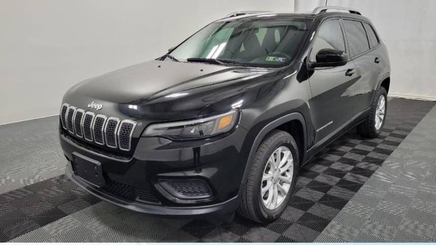 2020 Jeep Cherokee Latitude — SUV — 73,502 mi — Pittsburgh, PA