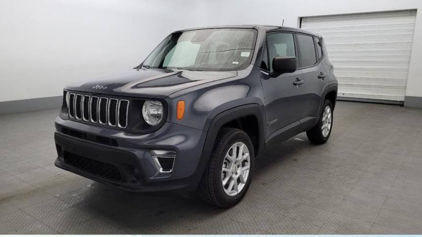 2023 Jeep Renegade Latitude — SUV — 18,486 mi — Pittsburgh, PA