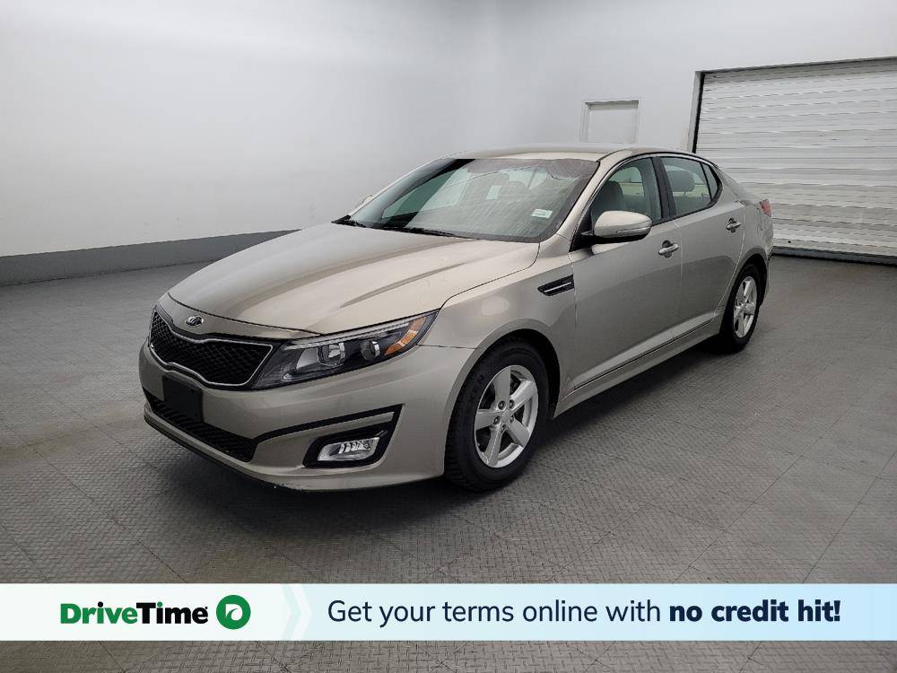 2015 Kia Optima LX — Sedan — 44,603 mi — Pittsburgh, PA