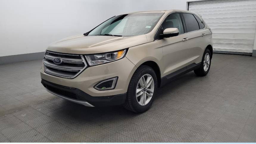 2018 Ford Edge SEL — SUV — 52,898 mi — Pittsburgh, PA