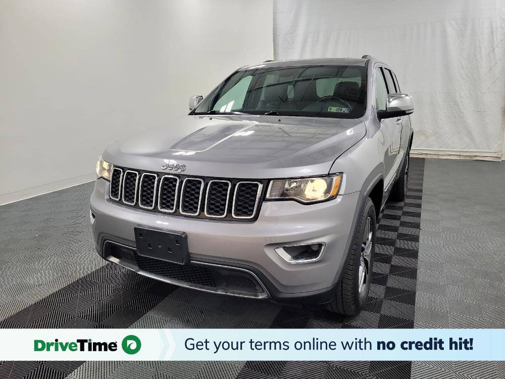 2020 Jeep Grand Cherokee Limited — SUV — 78,223 mi — Pittsburgh, PA