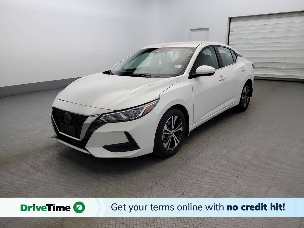2022 Nissan Sentra SV — Sedan — 13,764 mi — Pittsburgh, PA