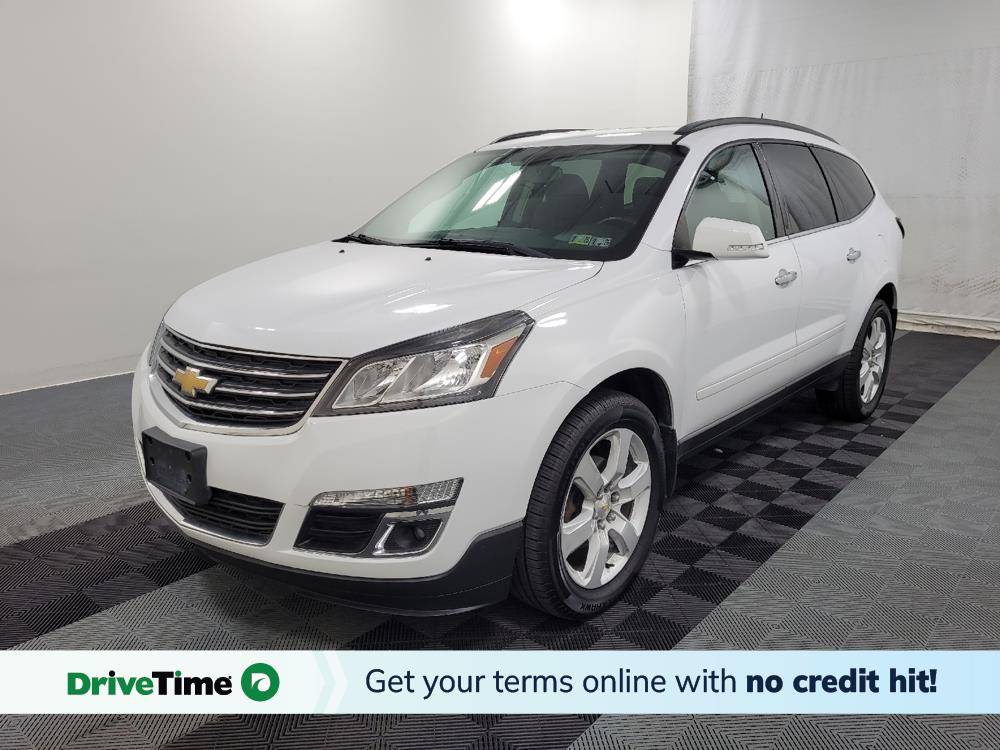 2017 Chevrolet Traverse LT — SUV — 93,633 mi — Pittsburgh, PA
