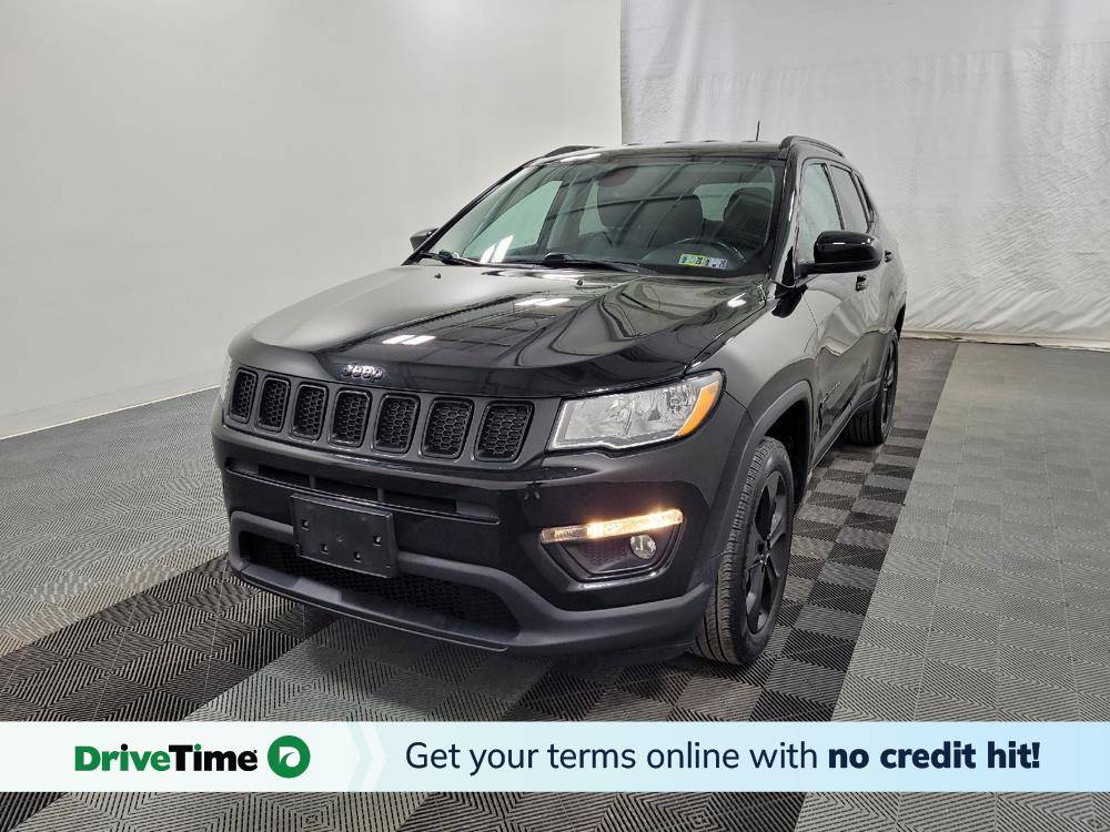 2020 Jeep Compass Altitude — SUV — 31,983 mi — Pittsburgh, PA