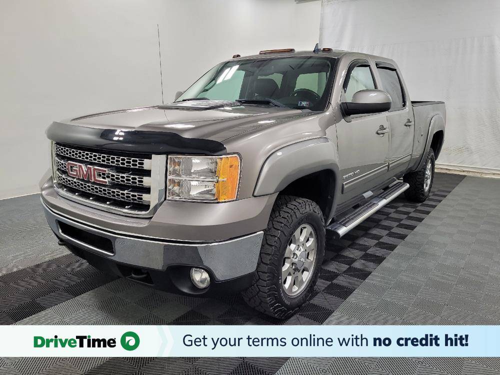2014 GMC Sierra 2500HD SLT