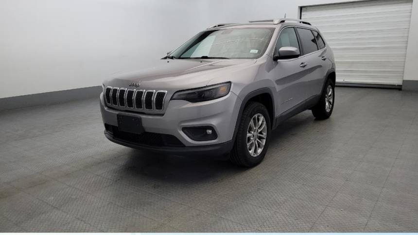 2019 Jeep Cherokee Latitude Plus — SUV — 110,459 mi — Pittsburgh, PA