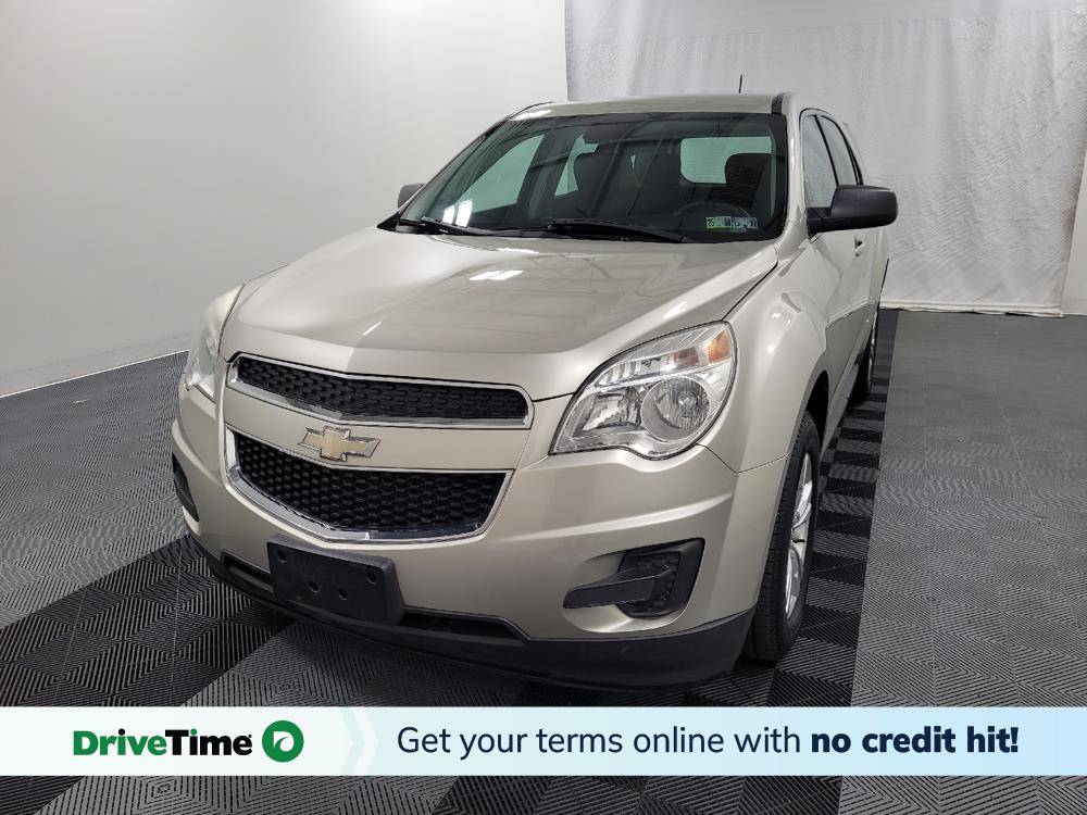 2013 Chevrolet Equinox LS — SUV — 95,318 mi — Pittsburgh, PA