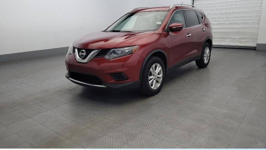 2014 Nissan Rogue SV — SUV — 53,716 mi — Pittsburgh, PA