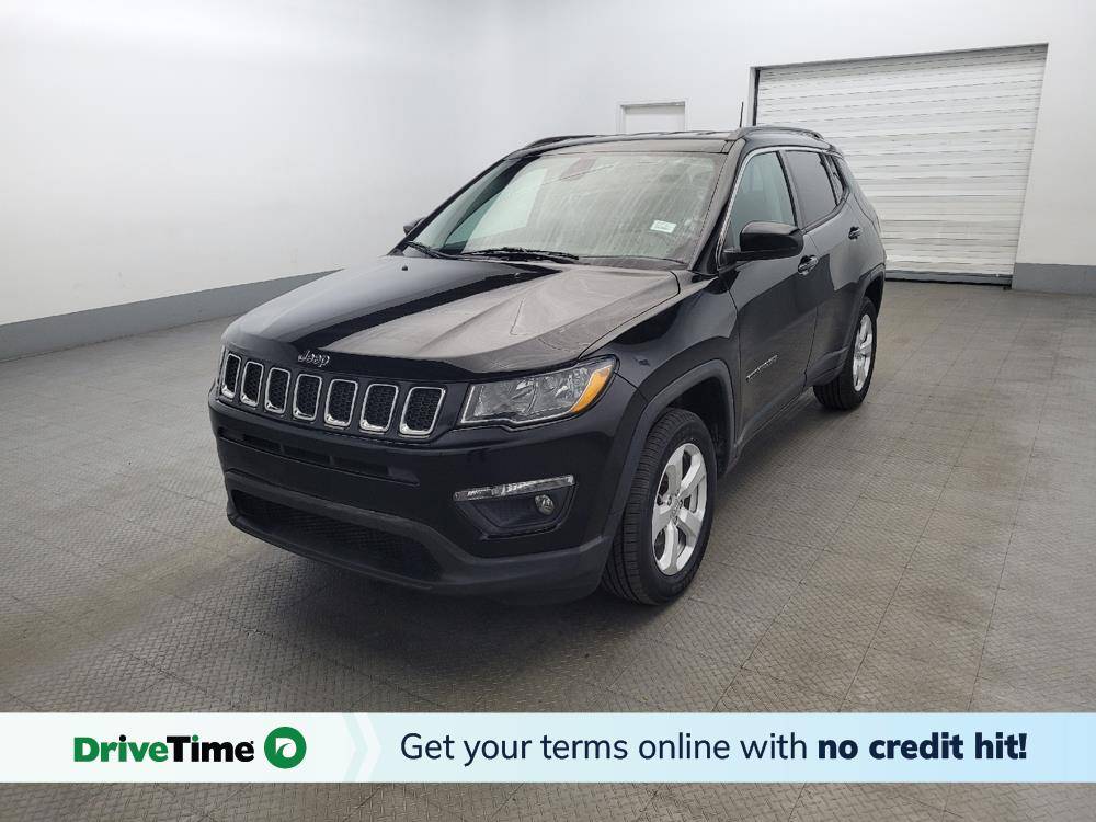 2020 Jeep Compass Latitude — SUV — 68,943 mi — Pittsburgh, PA