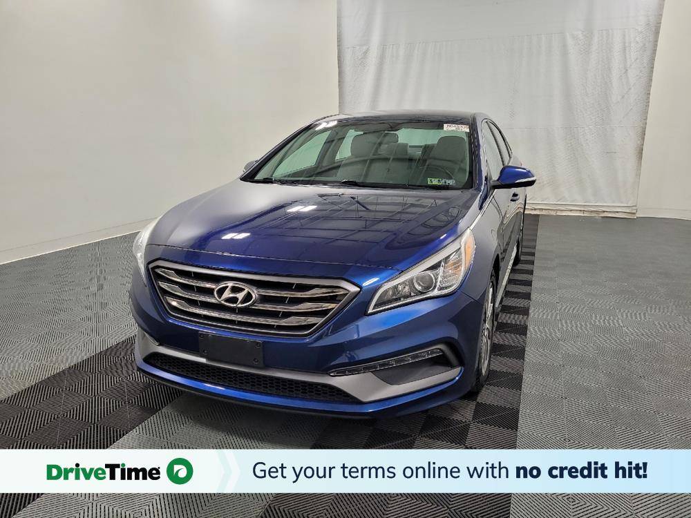 2016 Hyundai Sonata Sport — Sedan — 69,536 mi — Pittsburgh, PA