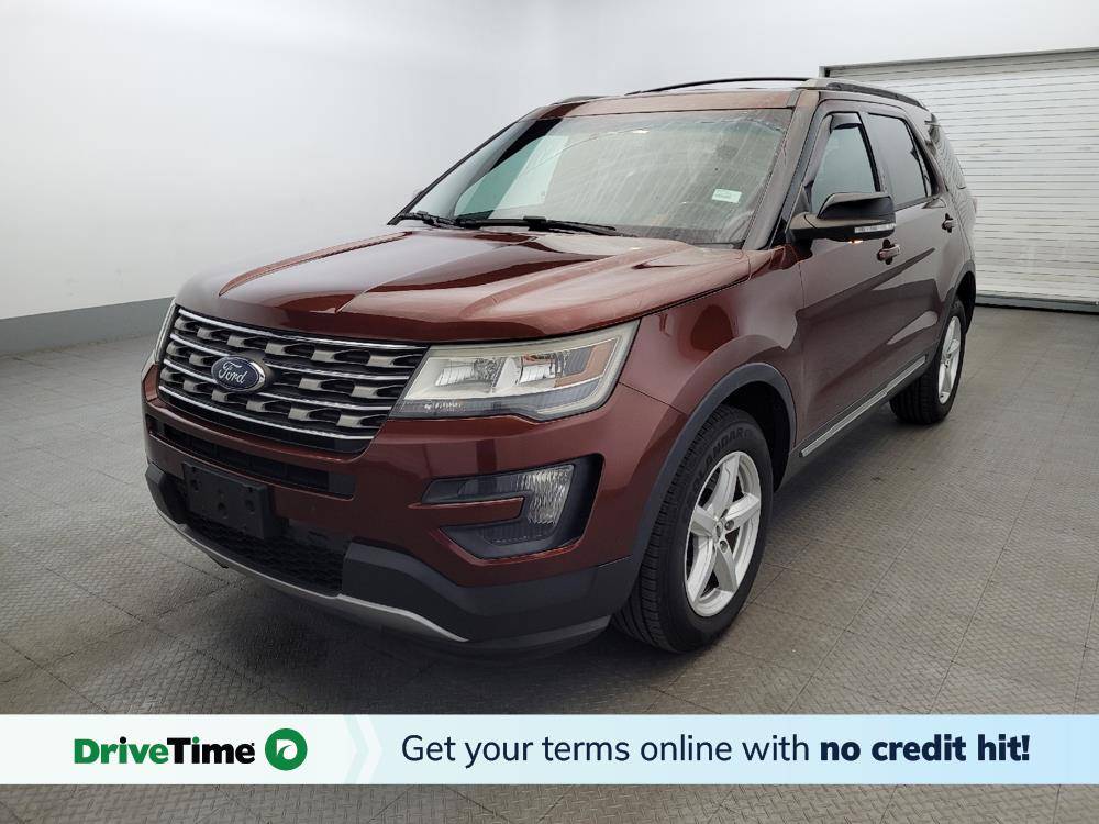 2016 Ford Explorer XLT — SUV — 92,531 mi — Pittsburgh, PA