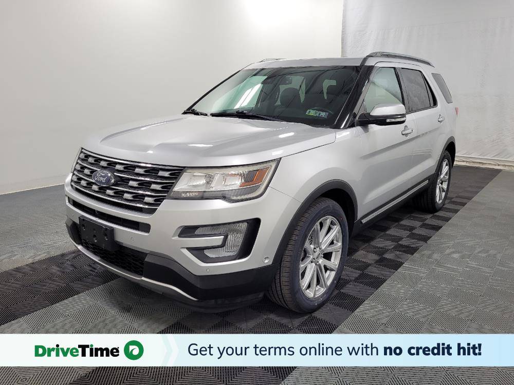 2017 Ford Explorer Limited — SUV — 68,347 mi — Pittsburgh, PA