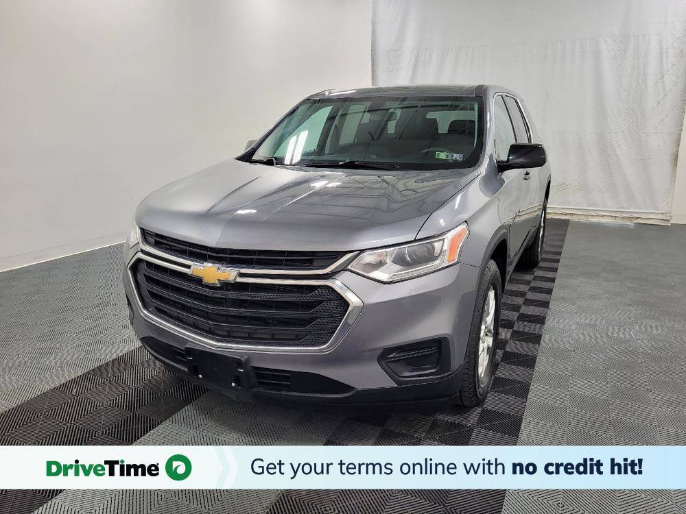 2018 Chevrolet Traverse LS — SUV — 89,102 mi — Pittsburgh, PA