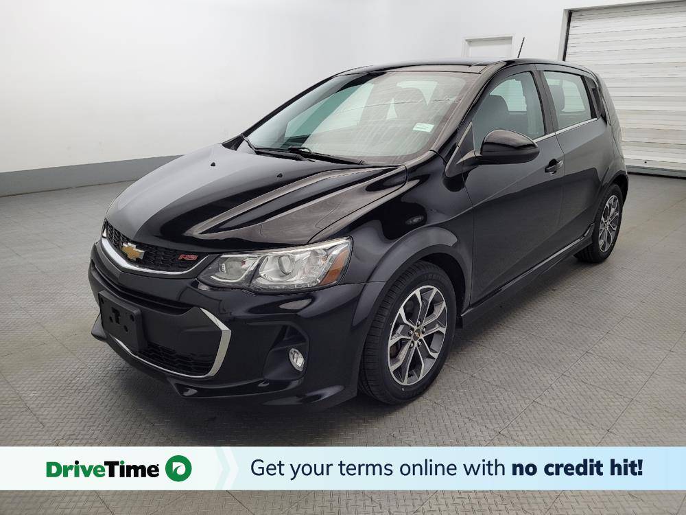 2017 Chevrolet Sonic LT — Hatchback — 28,952 mi — Pittsburgh, PA