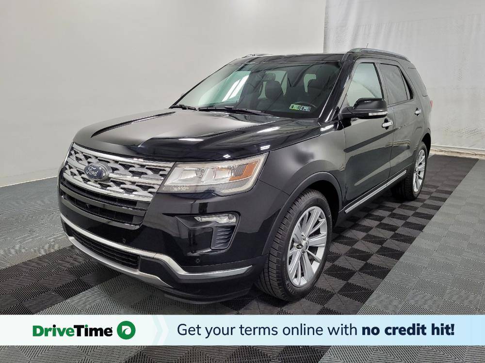 2018 Ford Explorer Limited — SUV — 57,658 mi — Pittsburgh, PA