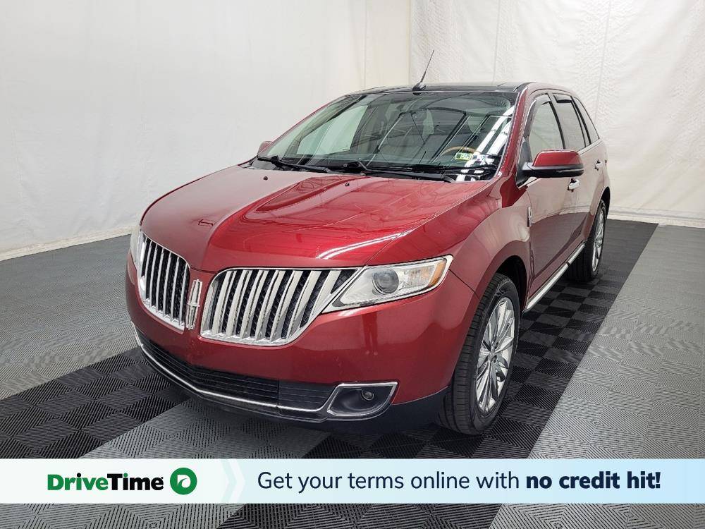 2013 Lincoln MKX FWD — SUV — 108,273 mi — Pittsburgh, PA