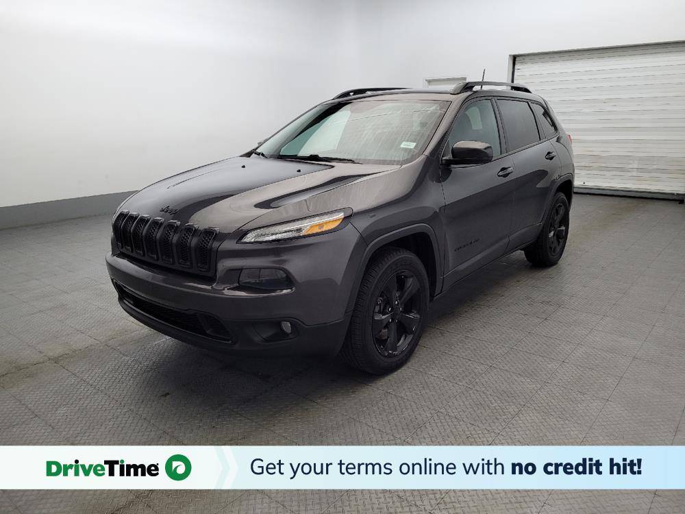 2016 Jeep Cherokee High Altitude — SUV — 74,003 mi — Pittsburgh, PA
