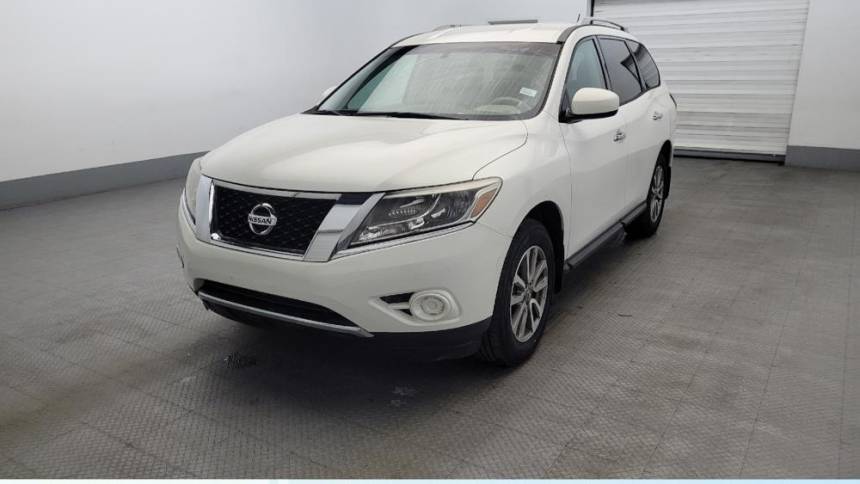 2014 Nissan Pathfinder SV — SUV — 106,495 mi — Pittsburgh, PA