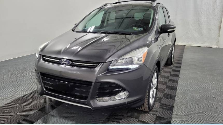 2015 Ford Escape Titanium — SUV — 99,279 mi — Pittsburgh, PA