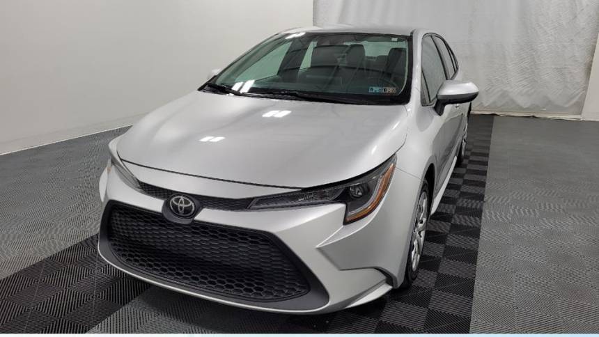 2021 Toyota Corolla LE — Sedan — 41,382 mi — Pittsburgh, PA