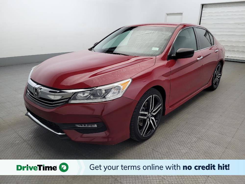 2017 Honda Accord Sport — Sedan — 78,454 mi — Pittsburgh, PA