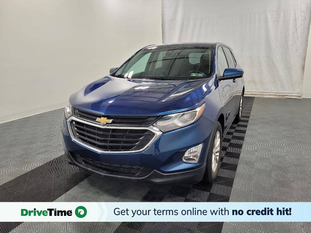 2020 Chevrolet Equinox LT — SUV — 63,478 mi — Pittsburgh, PA