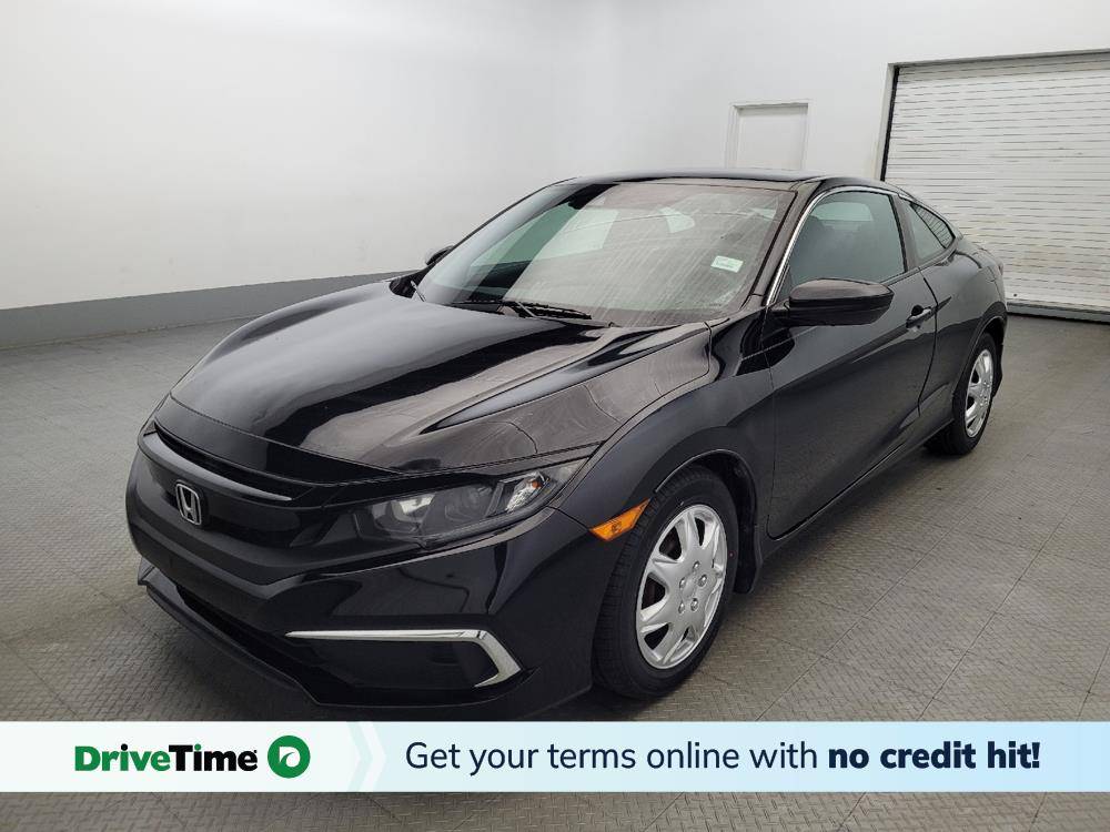 2019 Honda Civic LX — Coupe — 26,355 mi — Pittsburgh, PA