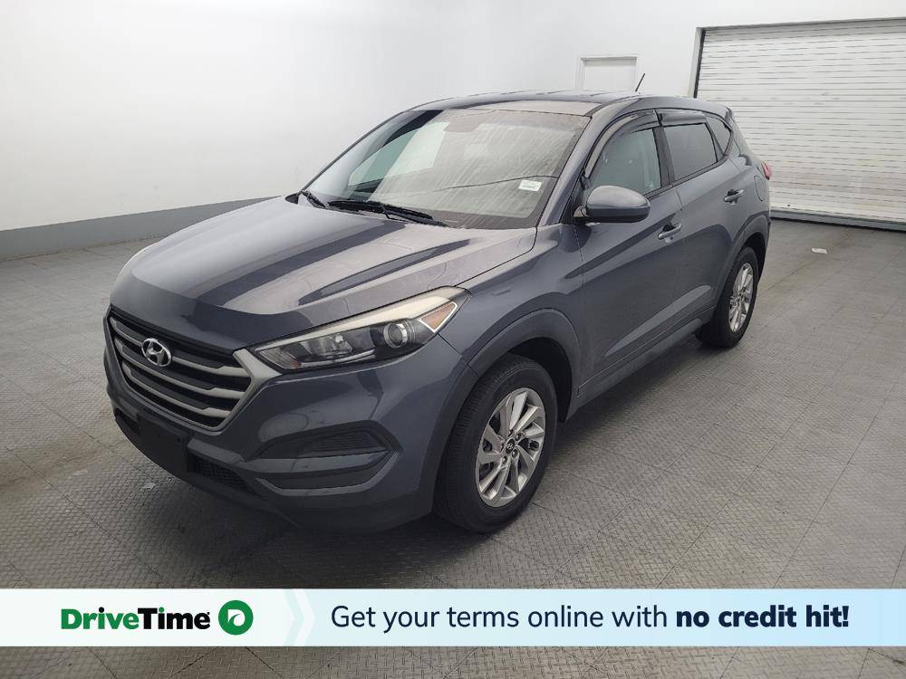 2018 Hyundai Tucson SE — SUV — 74,553 mi — Pittsburgh, PA