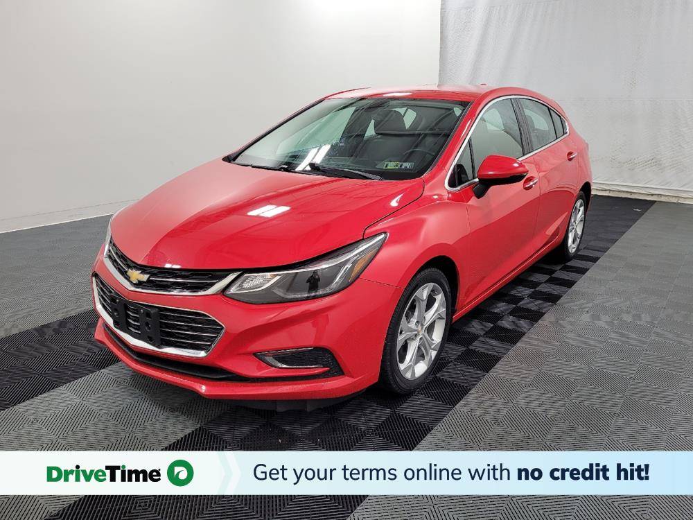 2018 Chevrolet Cruze Premier — Hatchback — 59,403 mi — Pittsburgh, PA