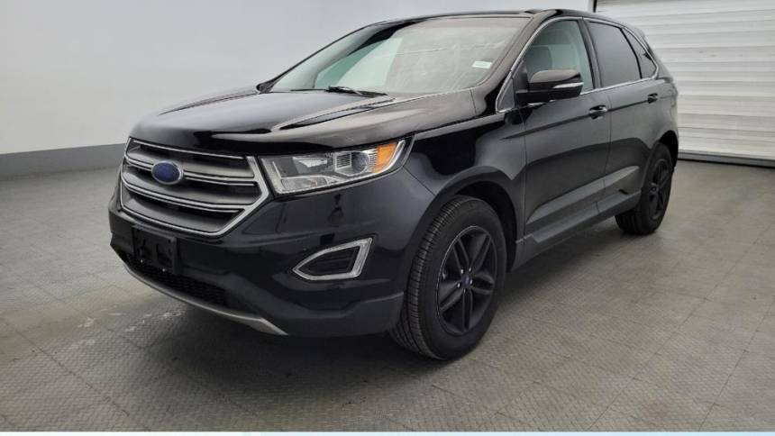 2017 Ford Edge SEL — SUV — 134,415 mi — Pittsburgh, PA