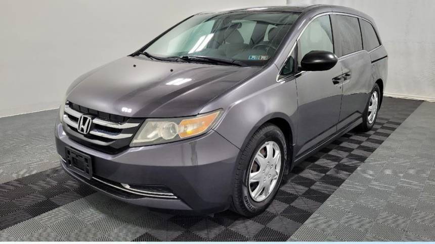 2016 Honda Odyssey LX — Minivan — 106,116 mi — Pittsburgh, PA