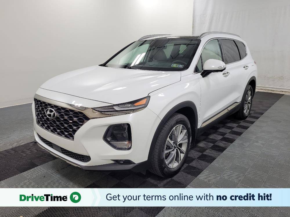 2020 Hyundai Santa Fe Limited — SUV — 80,268 mi — Pittsburgh, PA