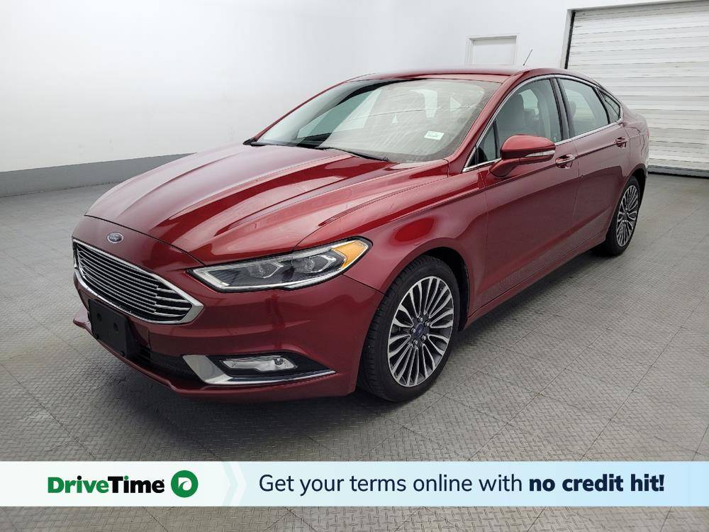 2017 Ford Fusion SE — Sedan — 93,298 mi — Pittsburgh, PA