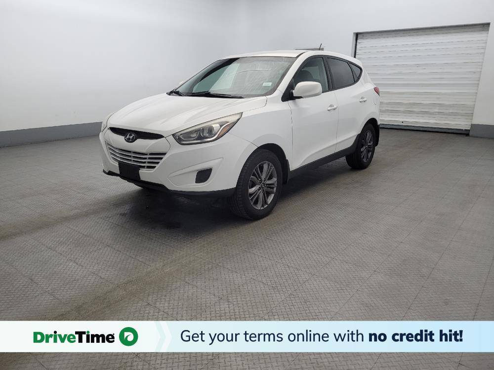2015 Hyundai Tucson GLS — SUV — 122,779 mi — Pittsburgh, PA