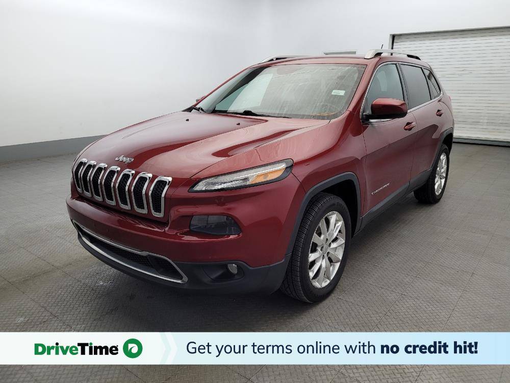 2015 Jeep Cherokee Limited — SUV — 108,188 mi — Pittsburgh, PA