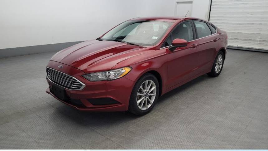 2017 Ford Fusion SE — Sedan — 118,232 mi — Pittsburgh, PA