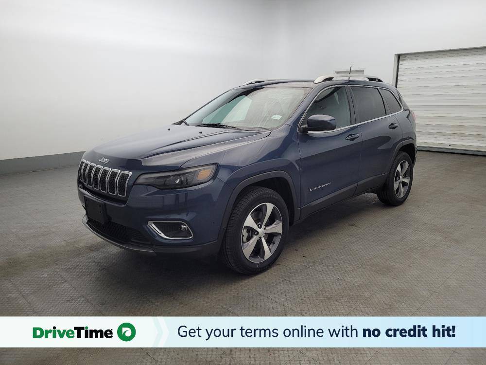 2021 Jeep Cherokee Limited — SUV — 27,336 mi — Pittsburgh, PA