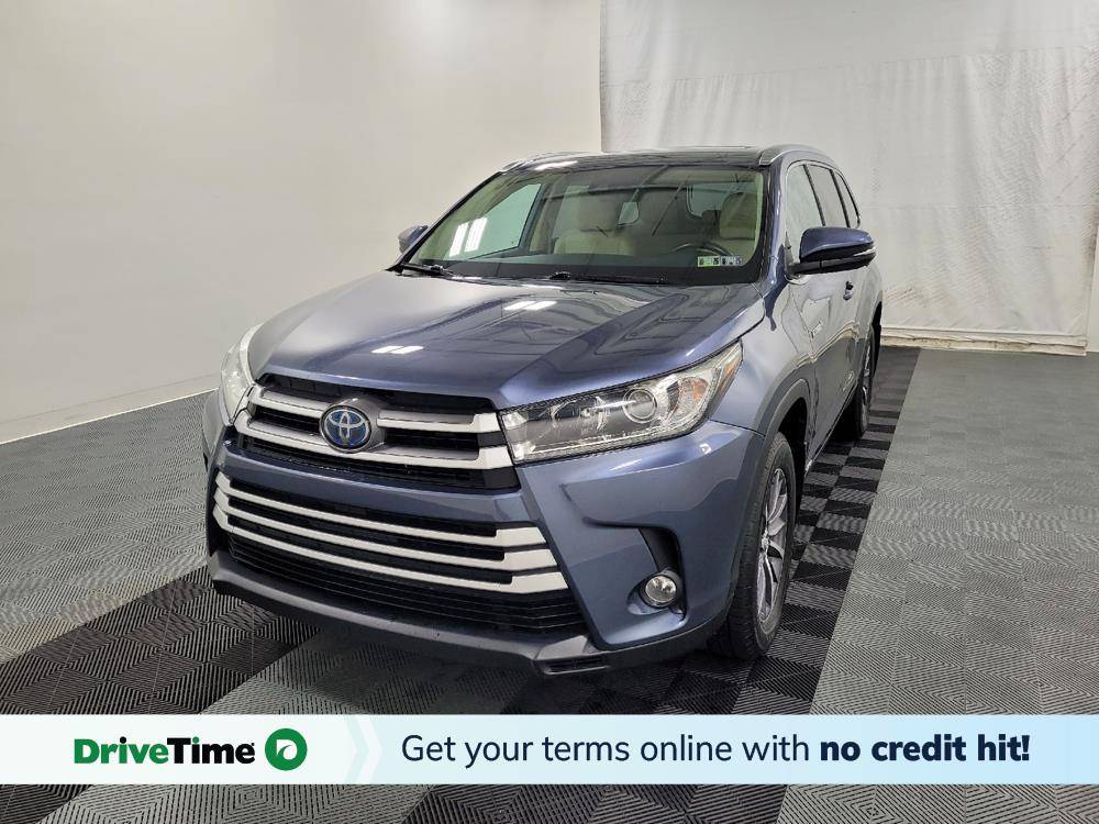 2019 Toyota Highlander Hybrid XLE — SUV — 83,721 mi — Pittsburgh, PA